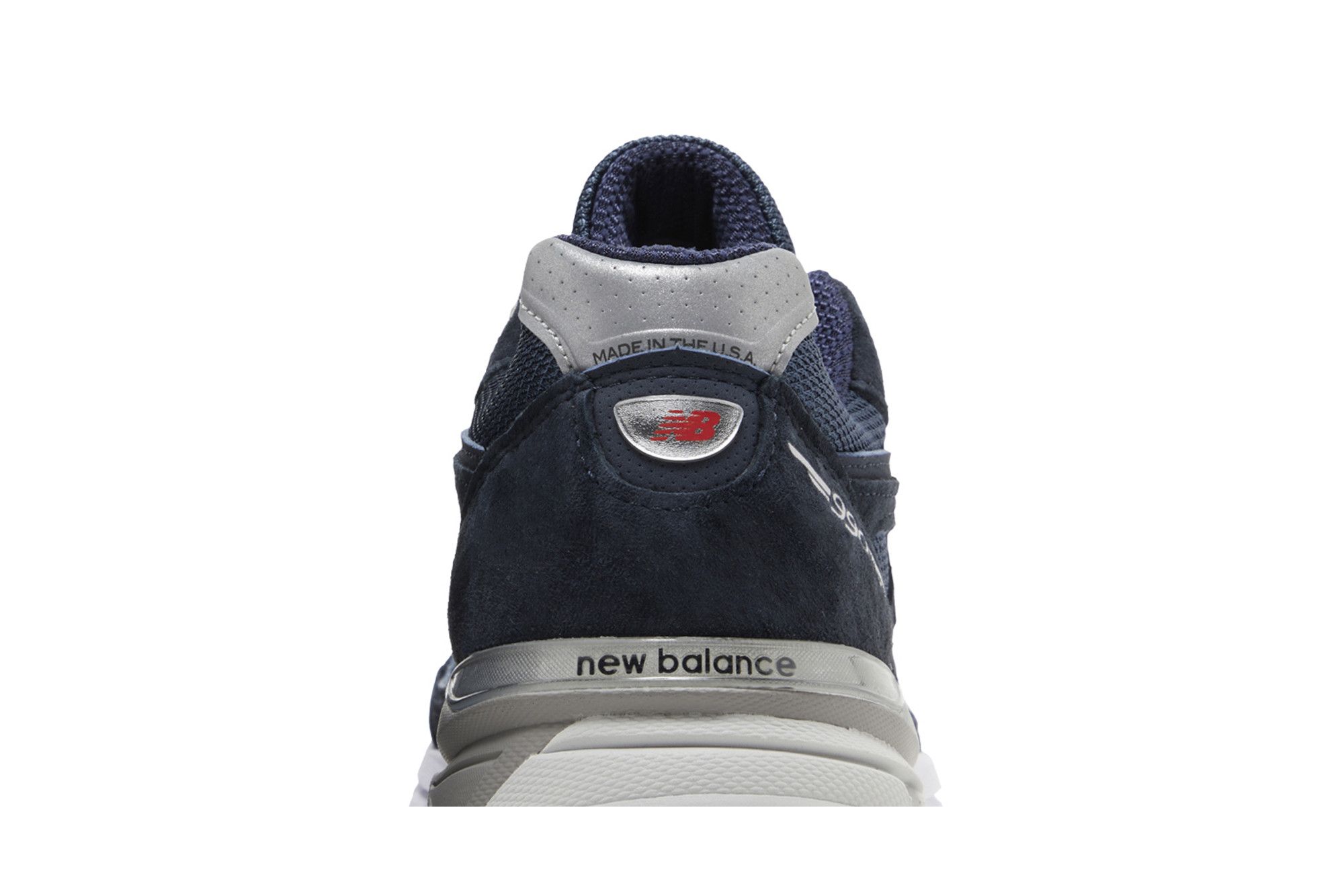 Cheap New Balance 990v4 Made in USA 2023 'Navy' U990NV4