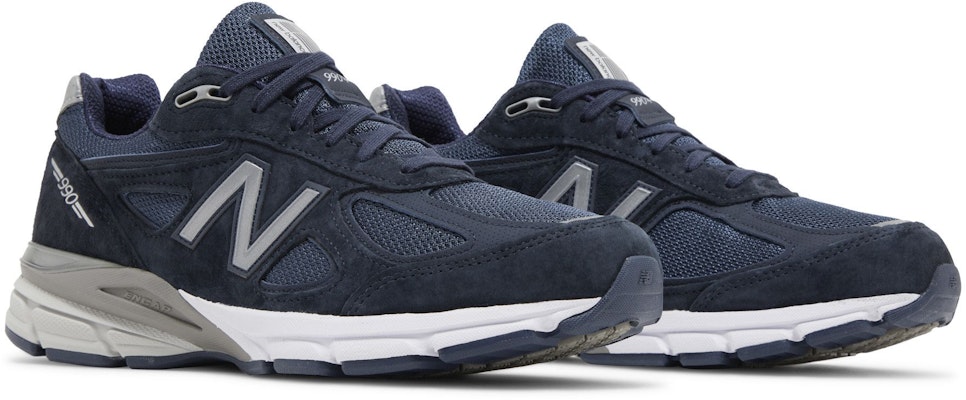 2023 미국산 뉴발란스 990v4 '네이비' U990NV4 2
