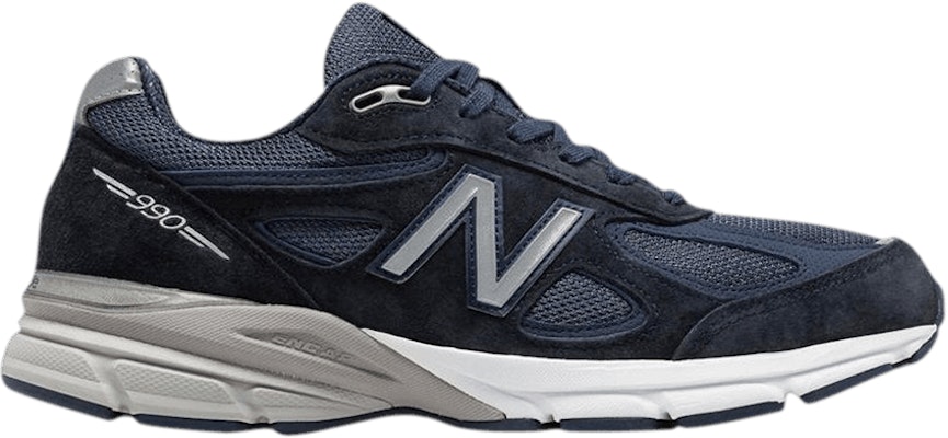 New Balance 990v4 Made in USA 2A Wide 'Navy' M990NV4-2A Buy New Balance 990v4 Made in USA 2A Wide 'Navy' M990NV4-2A
