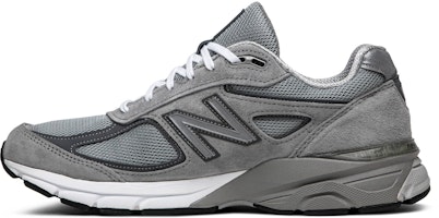 New Balance 990v4 美国制造 2E宽 '熔岩灰' M990GL4-2E Lookbook New Balance 990v4 美国制造 2E宽 '熔岩灰' M990GL4-2E