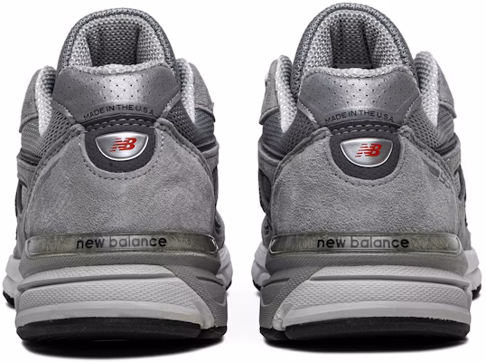 New Balance 990v4 Made In USA 2E Wide 'Castlerock' M990GL4-2E Details for New Balance 990v4 Made In USA 2E Wide 'Castlerock' M990GL4-2E