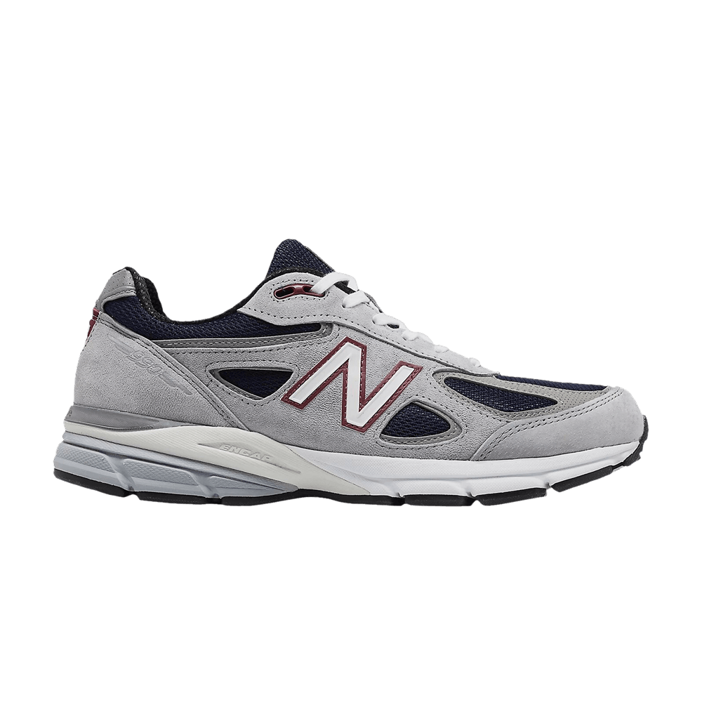 Buy New Balance 990v4 Ancho 2E 'Gris Marino' Hecho en EE.UU. M990GN4-2E