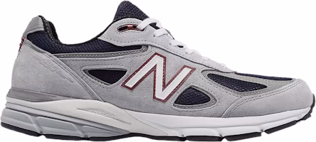 New Balance 990v4 Made in USA 2E Wide 'Grey Navy' M990GN4-2E New Balance 990v4 Made in USA 2E Wide 'Grey Navy' M990GN4-2E