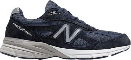 New Balance 990v4 Made in USA 2E Wide 'Navy' M990NV4-2E New Balance 990v4 Made in USA 2E Wide 'Navy' M990NV4-2E