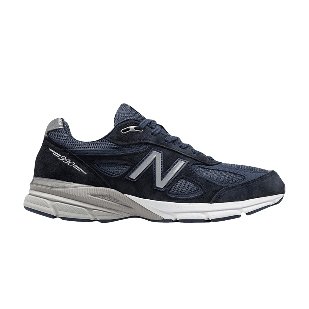 New Balance 990v4 Made in USA 2E Wide 'Navy' M990NV4-2E