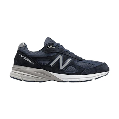 NB 990v4 Made in USA 2E Wide 'Navy'