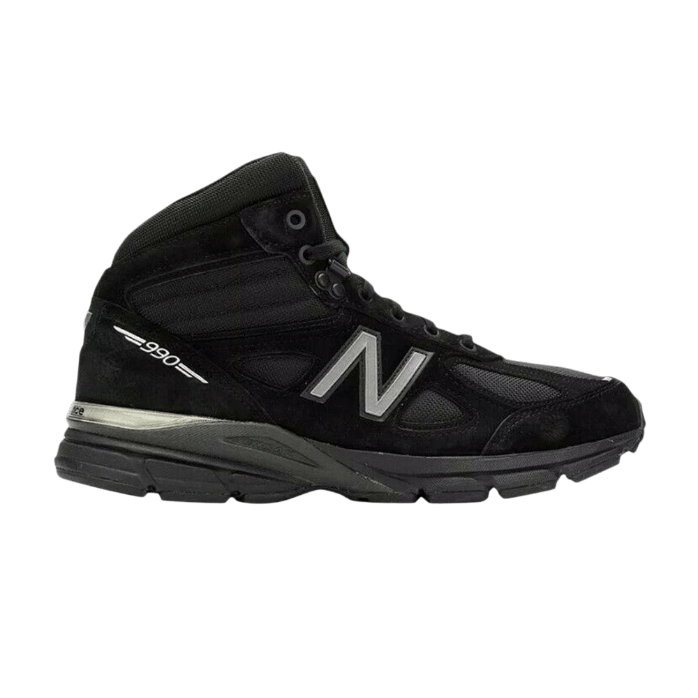 New Balance 990v4 Made in USA 'Black' M0990BK4