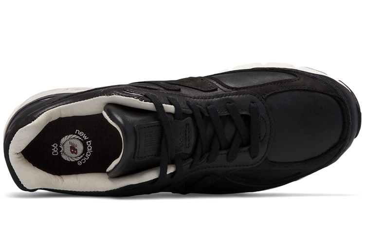 Lookbook New Balance 990v4 Hecho en USA 'Negro' M990FEB4