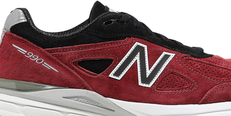 New Balance 990v4 Buatan USA 'Burgundy' M990RB4 Order New Balance 990v4 Buatan USA 'Burgundy' M990RB4