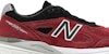 New Balance 990v4 Buatan USA 'Burgundy' M990RB4