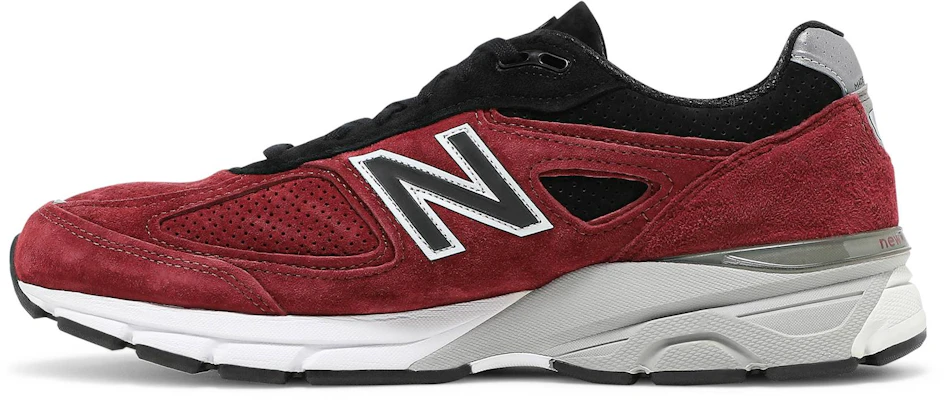 New Balance 990v4 Buatan USA 'Burgundy' M990RB4 Lookbook New Balance 990v4 Buatan USA 'Burgundy' M990RB4