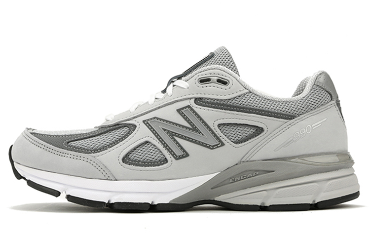 Buy New Balance 990v4 Made in USA 'Abu-abu' M990IG4