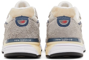 New Balance 990v4 Buatan AS 'Hari Abu 2023' U990TA4 Details for New Balance 990v4 Buatan AS 'Hari Abu 2023' U990TA4