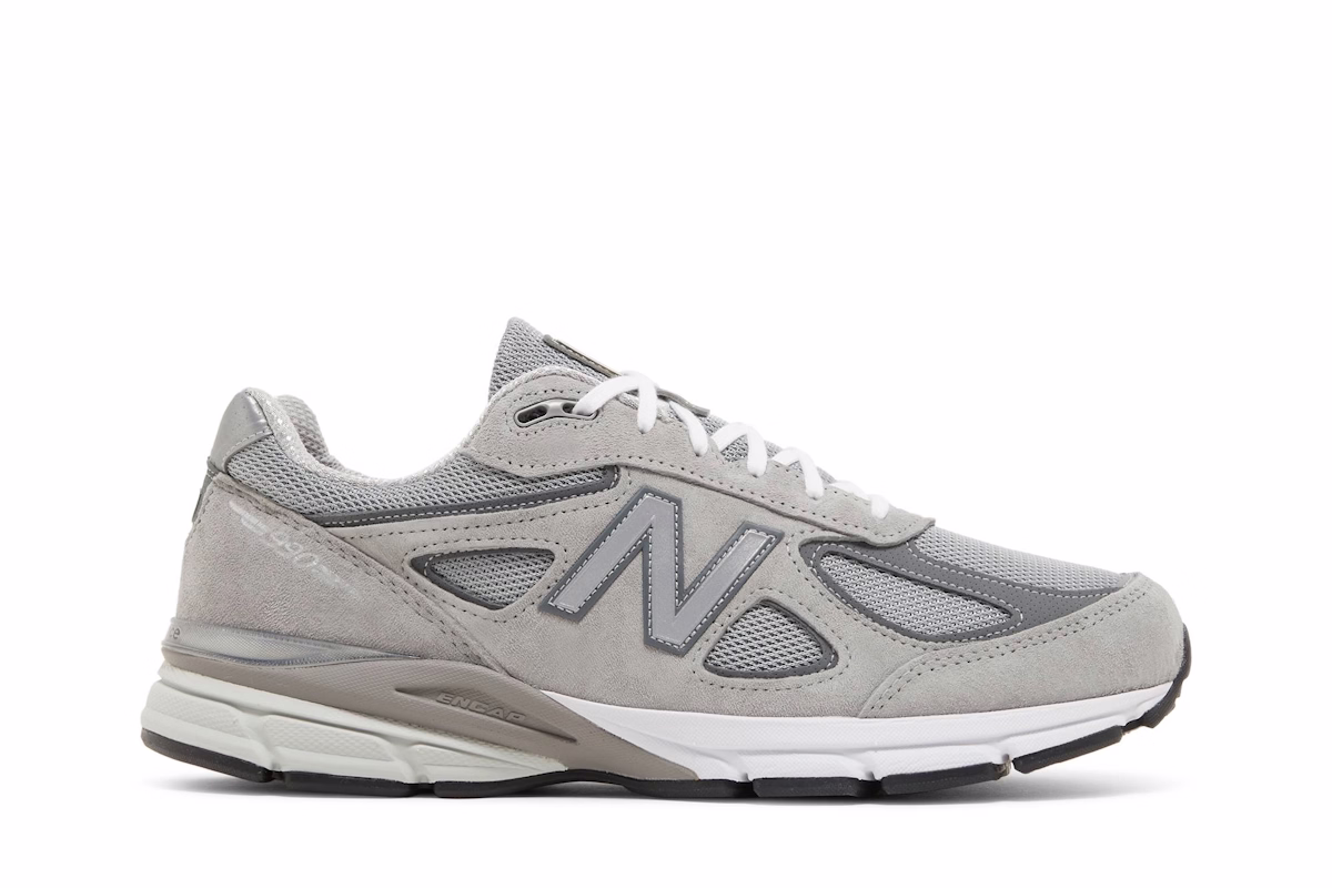 New Balance 990v4 Made in USA 'Grey Silver'