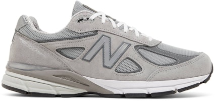 New Balance 990v4 Made in USA 'Grey Silver' U990GR4 New Balance 990v4 Made in USA 'Grey Silver' U990GR4