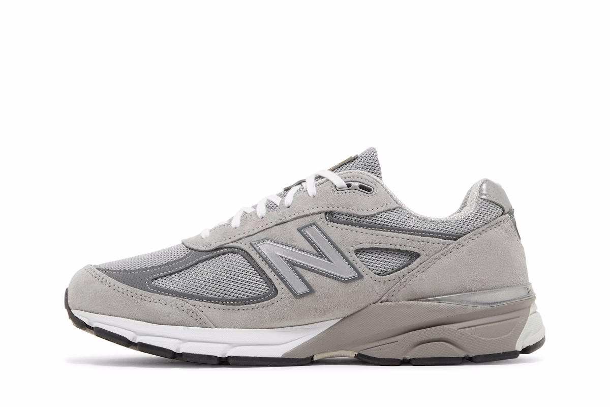 New Balance 990v4 Made in USA 'Grey Silver'