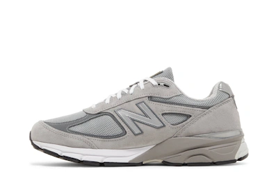 New Balance 990v4 Made in USA 'Grey Silver'