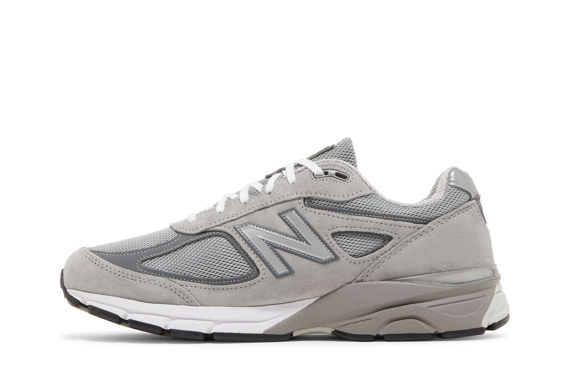 Shop ニューバランス990v4 アメリカ製 グレーシルバー U990GR4