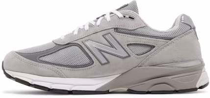 Shop New Balance 990 v4 Made in USA 'Grey Silver' U990GR4