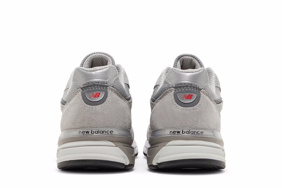 New Balance 990v4 Made in USA 'Grey Silver'