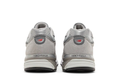 New Balance 990v4 Made in USA 'Grey Silver'