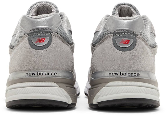 New Balance 990v4 Made in USA 'Grey Silver' U990GR4 Details for New Balance 990v4 Made in USA 'Grey Silver' U990GR4
