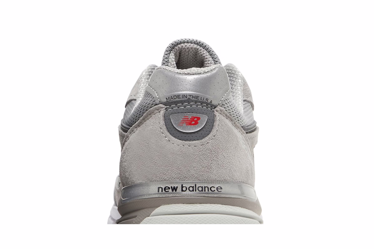 New Balance 990v4 Made in USA 'Grey Silver'