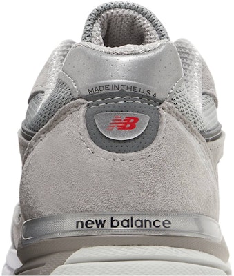 New Balance 990v4 Made in USA 'Grey Silver' U990GR4 Sizing New Balance 990v4 Made in USA 'Grey Silver' U990GR4