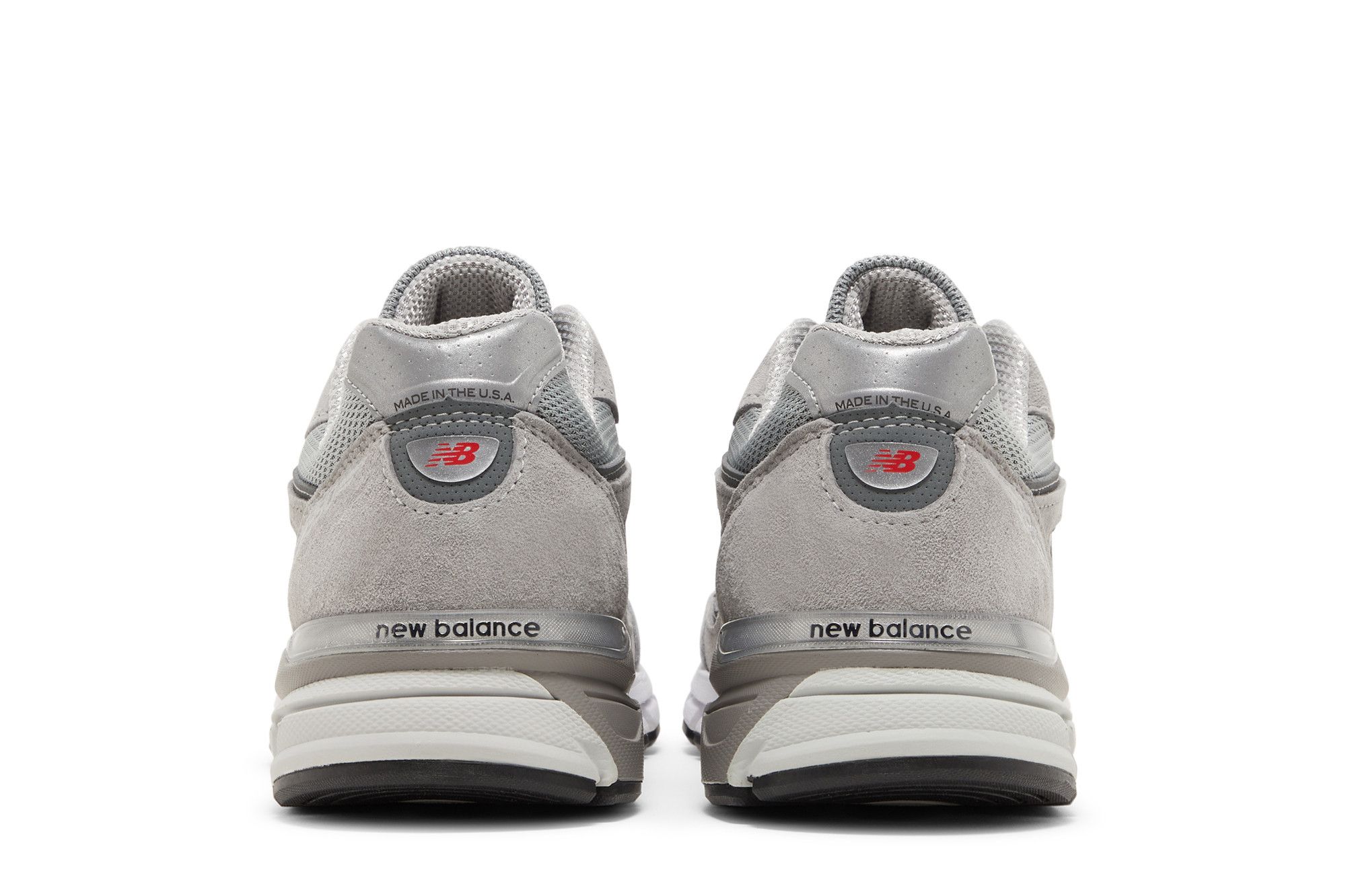 Sizing ニューバランス990v4 アメリカ製 グレーシルバー U990GR4