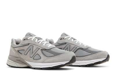 New Balance 990v4 Made in USA 'Grey Silver'