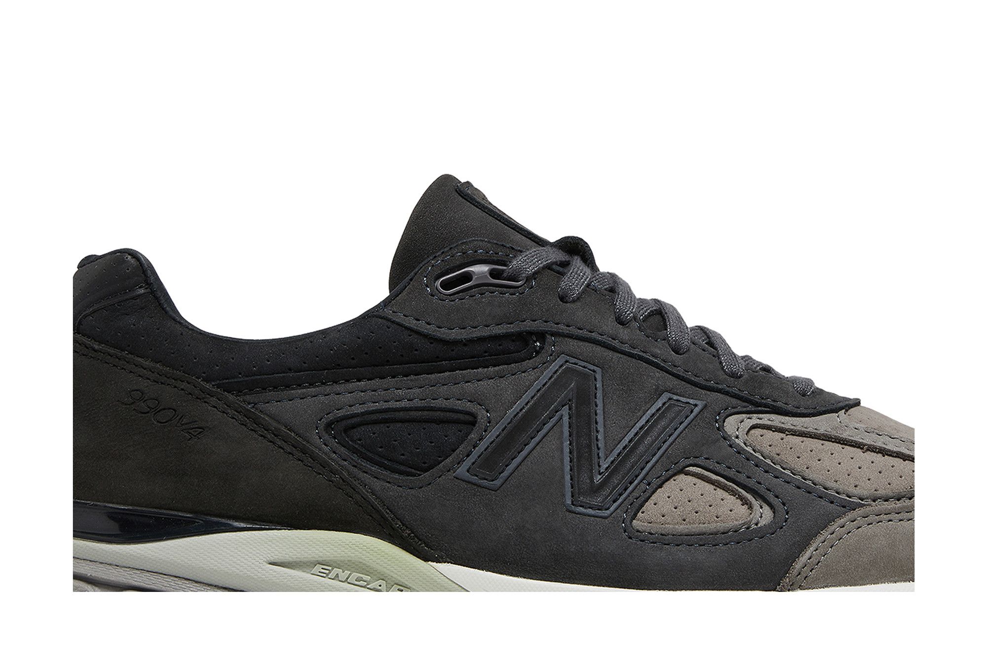 Order New Balance 990v4 美國製造「灰色鞋頭」M990FEG4