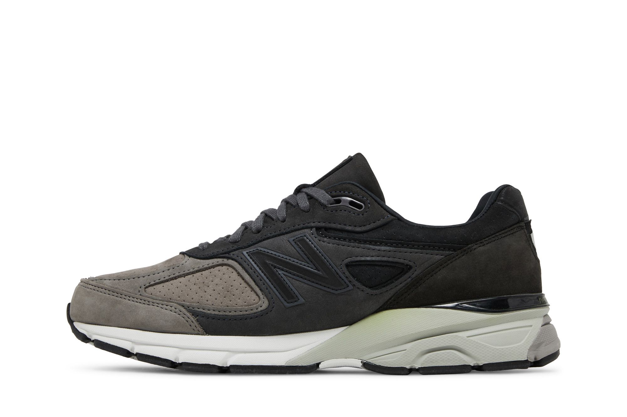 Lookbook New Balance 990v4 美國製造「灰色鞋頭」M990FEG4