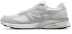 New Balance 990v4 'Kelabu Putih' Buatan Amerika Syarikat M990NC4?