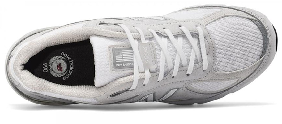 ニューバランス990v4 グレーホワイト (米国製) M990NC4? Lookbook ニューバランス990v4 グレーホワイト (米国製) M990NC4?