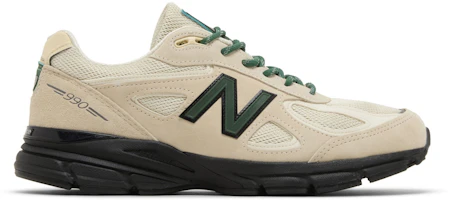 New Balance 990v4 Made in USA 'Macadamia Nut Black' U990GB4 New Balance 990v4 Made in USA 'Macadamia Nut Black' U990GB4
