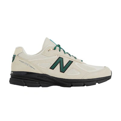 New Balance 990v4 Made in USA 'Macadamia Nut Black'