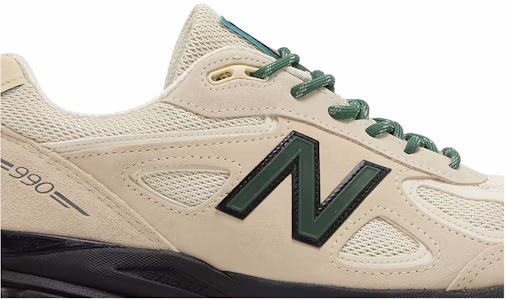 Lookbook New Balance 990v4 美國製造 '夏威夷果黑' U990GB4