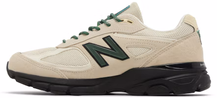Shop New Balance 990v4 美國製造 '夏威夷果黑' U990GB4