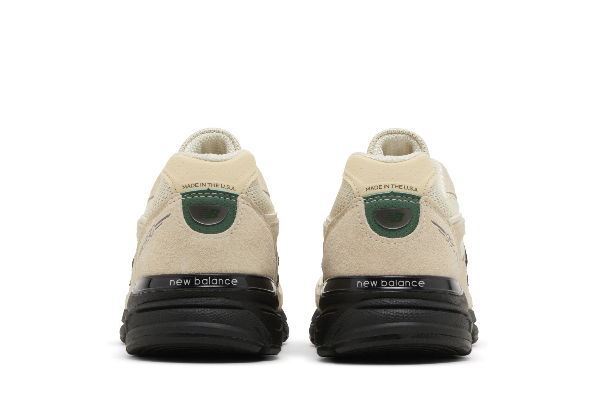 Sizing New Balance 990v4 Made in USA 'Macadamia Nut Black' U990GB4
