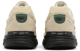 Sizing New Balance 990v4 美國製造 '夏威夷果黑' U990GB4