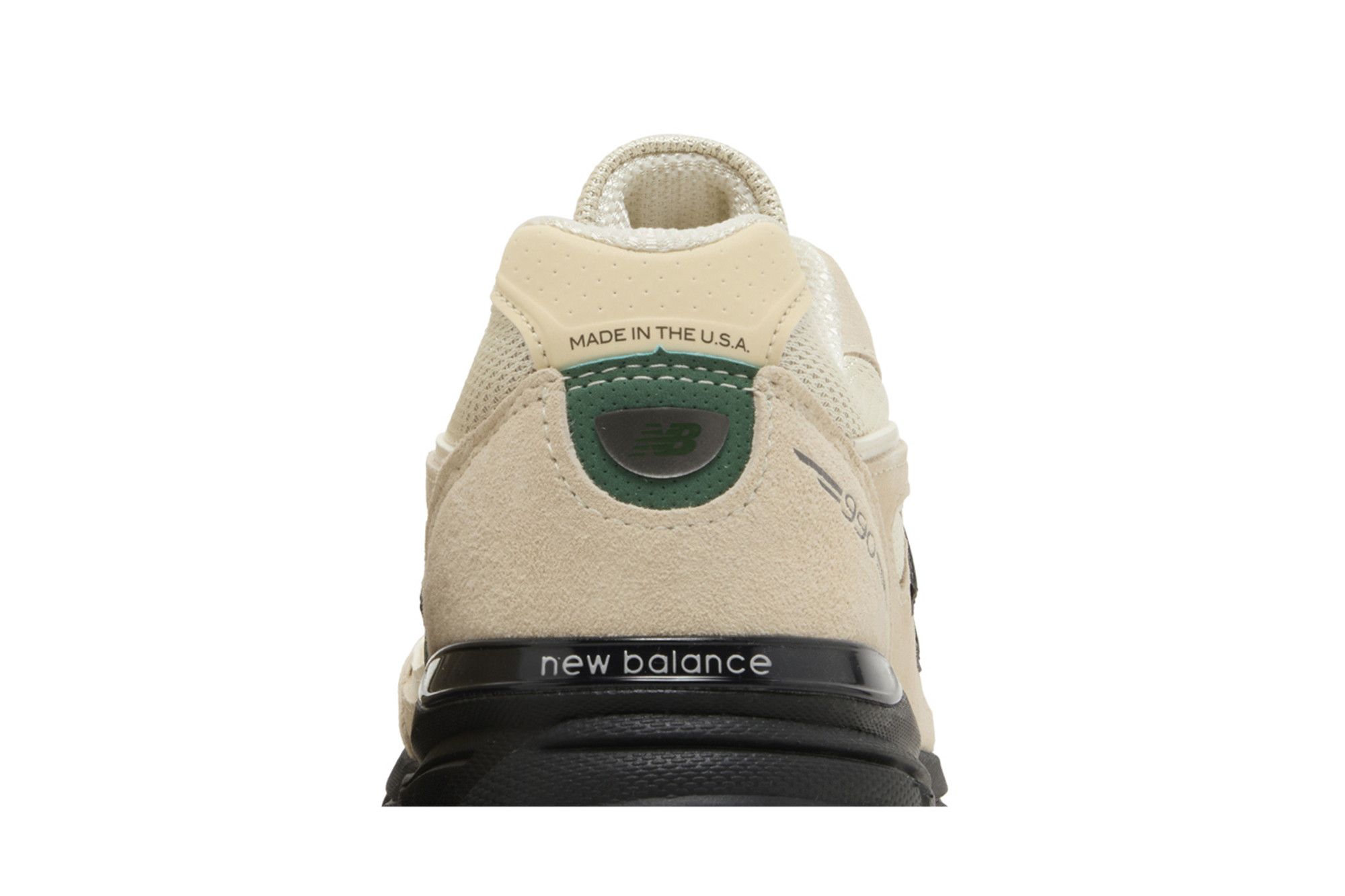 Cheap New Balance 990v4 Made in USA 'Macadamia Nut Black' U990GB4
