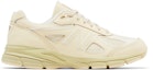 Buy New Balance 990v4 Buatan USA 'Macadamia Nut Morel' U990BO4