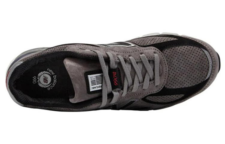 Lookbook New Balance 990v4 Made In USA &#x27;Marblehead&#x27; Lelaki dan Wanita M990SG4