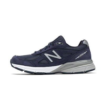 NB 990v4 Made In USA 'Navy Silver'