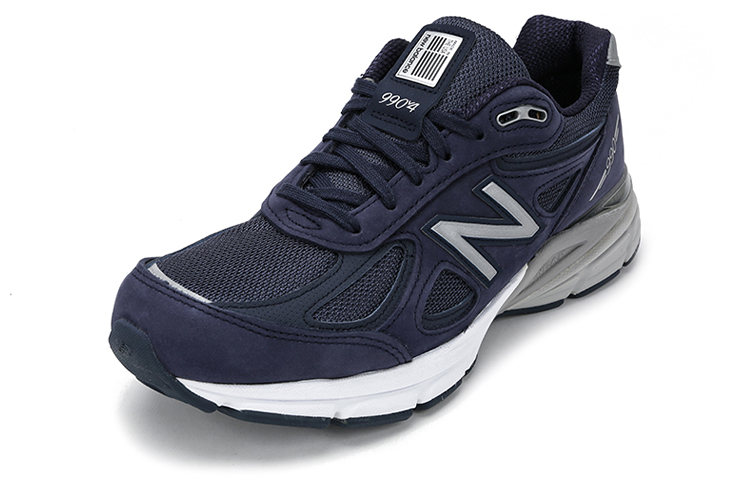Order New Balance 990v4 美國製 '海軍藍銀' M990IN4