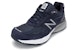 New Balance 990v4 Buatan AS 'Biru Laut Perak' M990IN4