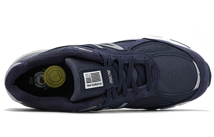 Lookbook New Balance 990v4 美國製 '海軍藍銀' M990IN4