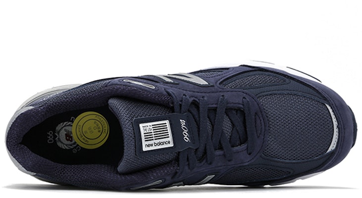 新百伦 990v4 美国制造 “海军蓝银色” M990IN4 Lookbook 新百伦 990v4 美国制造 “海军蓝银色” M990IN4