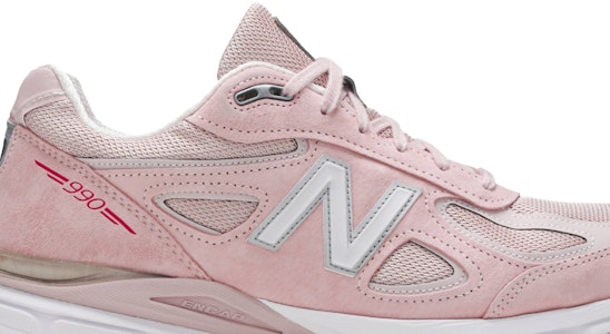 New Balance 990v4 Buatan USA 'Pink Ribbon' M990KMN4 Order New Balance 990v4 Buatan USA 'Pink Ribbon' M990KMN4