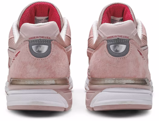 New Balance 990v4 Made In USA 'Pink Ribbon' M990KMN4 Details for New Balance 990v4 Made In USA 'Pink Ribbon' M990KMN4